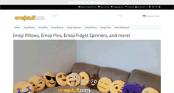 Desktop Screenshot of emojistuff.com