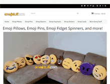 Tablet Screenshot of emojistuff.com